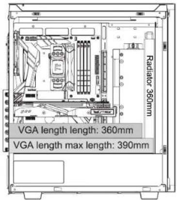 THERMALTAKE Divider 500 TG Air - Divider 500 TG Air Divider Wailing And Notice - 5