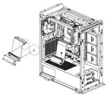 THERMALTAKE Divider 500 TG Air - Air Cooling Installation - 4