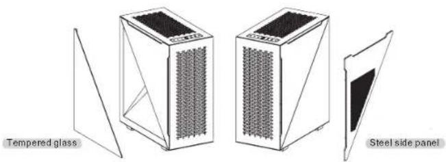 THERMALTAKE Divider 500 TG Air - Divider 500 TG Air - 1