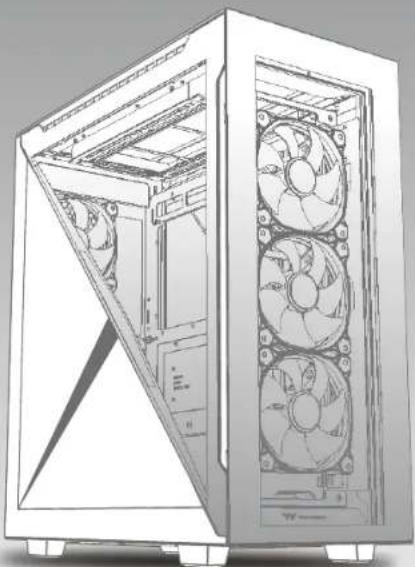 THERMALTAKE Divider 500 TG ARGB - 6