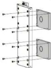 THERMALTAKE Divider 500 TG ARGB - 2.5" HDD Installation - 5