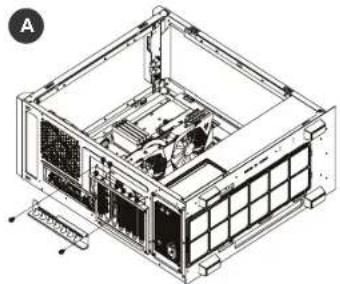 THERMALTAKE Divider 500 TG ARGB - Air Cooling Installation - 1