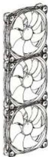 THERMALTAKE Divider 500 TG ARGB - Air Cooling Installation - 8