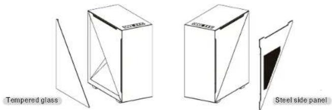 THERMALTAKE Divider 500 TG ARGB - Accessory - 1