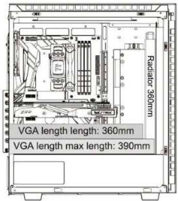THERMALTAKE Divider 500 TG ARGB - Divider 500 TG ARGB Divider Warning ARGB Notice - 5