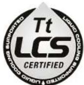 THERMALTAKE Divider 500 TG ARGB - Tt LCS-Liquid Cooling Support Certification - 1