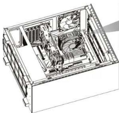 THERMALTAKE Divider 500 TG ARGB - Divider 500 TG ARGB Divider Warning ARGB Notice - 3
