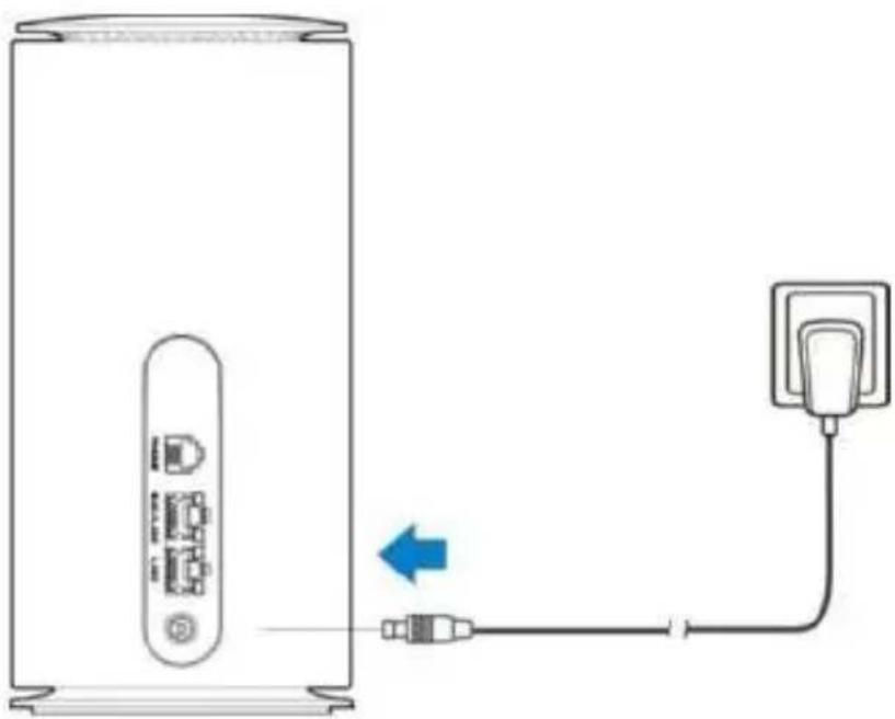 ZTE MC888A Ultra - Einschalten des Geräts - 1