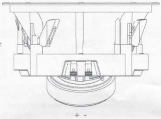 ELAC Vertex IC-V31-W - Hooking Up The Wires - 1
