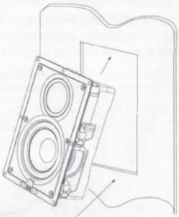 ELAC Vertex IC-V31-W - INSTALLATION - continued - 1