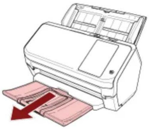 RICOH fi-7300NX - Die Länge des Dokuments ist kürzer als A6 (Querformat) - 1