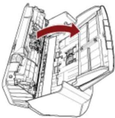 RICOH fi-7300NX - Schließen Sie den ADF. - 1