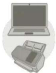 RICOH fi-7300NX - Scanner-Einrichtung - 1