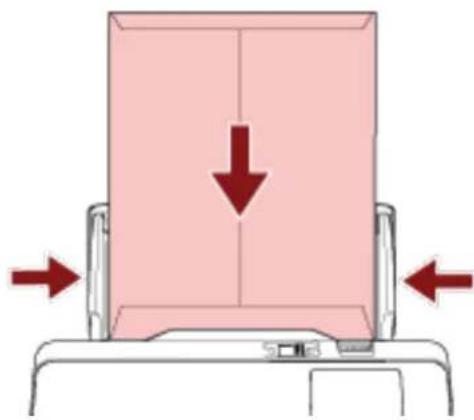 RICOH fi-7300NX - Legen Sie ein Dokument in den ADF-Papierschacht (Einzug) ein. - 1
