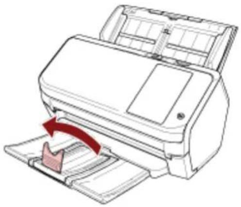 RICOH fi-7300NX - Die Länge des Dokuments ist kürzer als A6 (Querformat) - 2