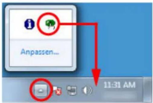 Anpassen... 11:31 AM