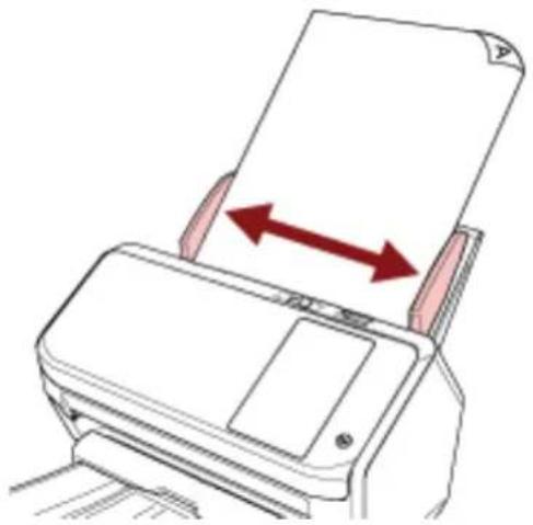 RICOH fi-7300NX - Einlegen von Dokumenten - 2