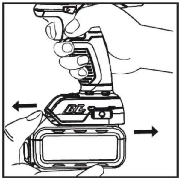Hazet 9212SPC-010 - Disconnecting the battery: - 1