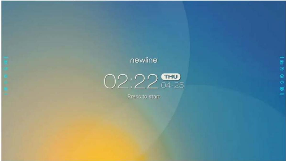 Newline RS+ - スタート画面 - 1