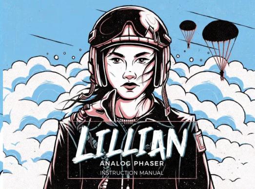 LILLIAN ANALOG PHASER INSTRUCTION MANUAL