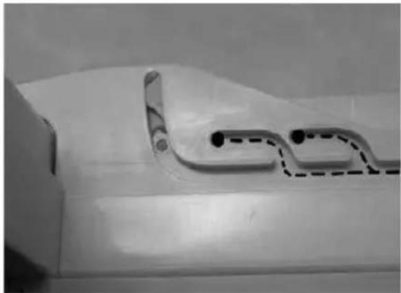 Swift Coachbuilt (2020) - Intermediate position for the dome - 1