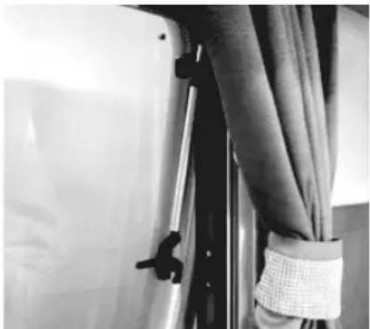 Swift Coachbuilt (2020) - Window Condensation - 1