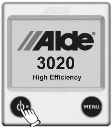 Aide® 3020 High Efficiency MENU