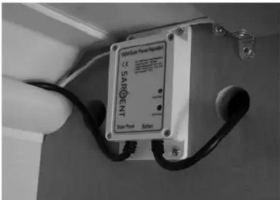 Solar Panel Repeater SARENT Solar Panel Battery