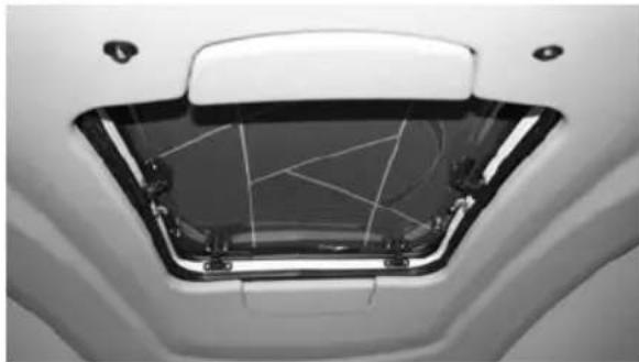Swift Coachbuilt (2020) - Escape cab roof window - 2