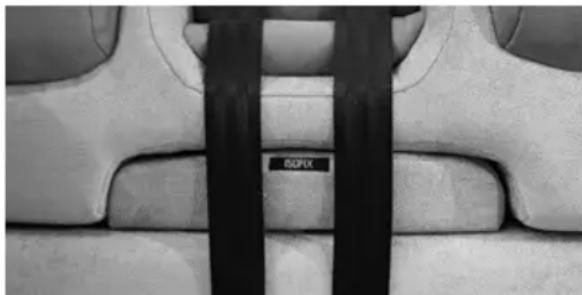 Swift Coachbuilt (2020) - ISOFix Child Seat Restraint - Kon-Tiki Vehicles Only (excludes Sport) - 2