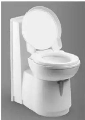 Swift Coachbuilt (2020) - Thetford Toilet - 1
