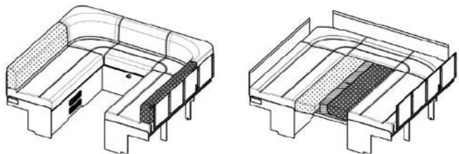 Swift Escape (2017) - FRONT AND REAR UPPER MARKER / POSITION LAMPS - 2