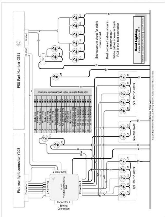 Swift Escape (2017) - Wiring Diagrams - 1