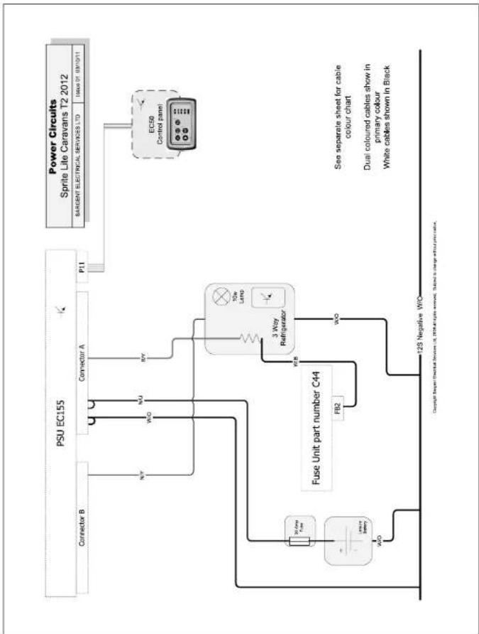 Swift Sprite Lite (2012) - Wiring DiagramsW - 1