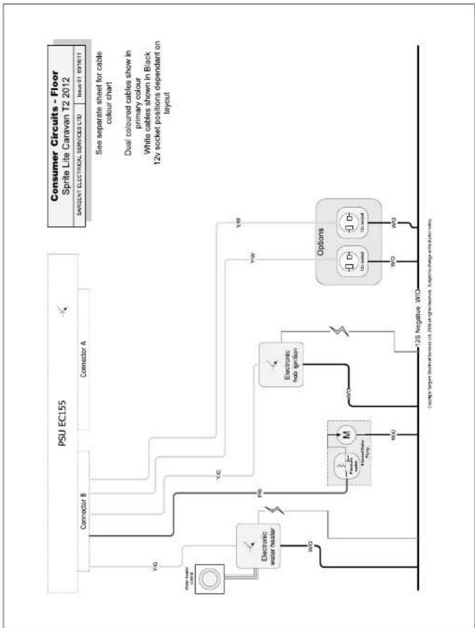 Swift Sprite Lite (2012) - Wiring DiagramsW - 1