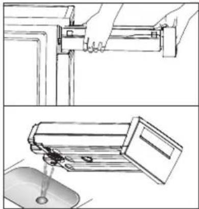 TEKA SHK 70840 WH - Vaciar el contenedor de agua - 1