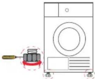 TEKA SHK 70840 WH - Level Adjusting - 1