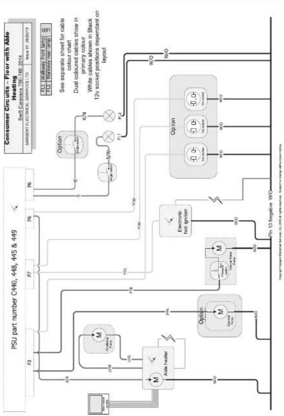 Swift Challenger SE(2014) - Wiring DiagramsV - 1