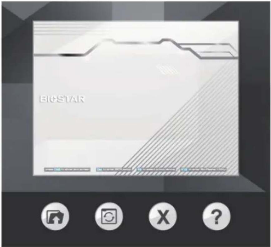 BIOSTAR X870E VALKYRIE - Утилита BIOScreen - 1