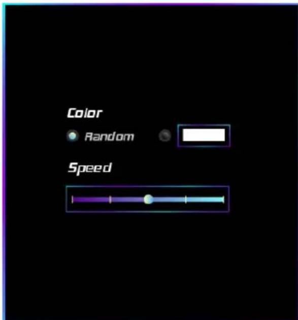 BIOSTAR X870E VALKYRIE - 비비드 LED DJ(Vivid LED DJ) - 8