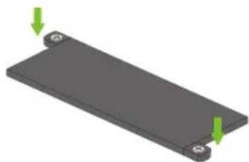 BIOSTAR X870E VALKYRIE - M.2COOLING 히트싱크 - 3