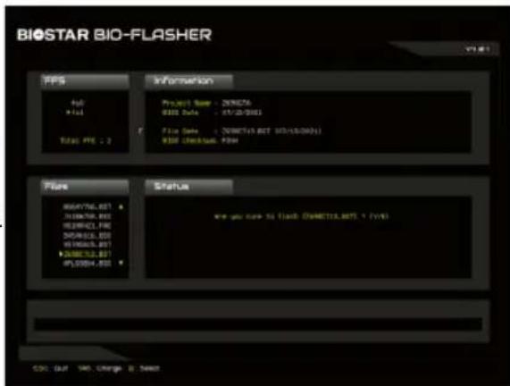 BIOSTAR X870E VALKYRIE - 주의 - 2
