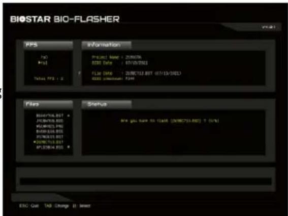 BIOSTAR BIO-FLASHER PPS 100 #161 Total PFS: 2 Information Project Name: Z00076 SET Date: 07/05/2021 File Date: Z000713.BST (07/13/2021) OK! (check) FAM File Status B000704.BST # JH000705.BST # KHO000713.PNS B000813.BST # KHO000713.BST # KLO000713.BST # APL000713.BST # AND OUT TAG Change Off Select