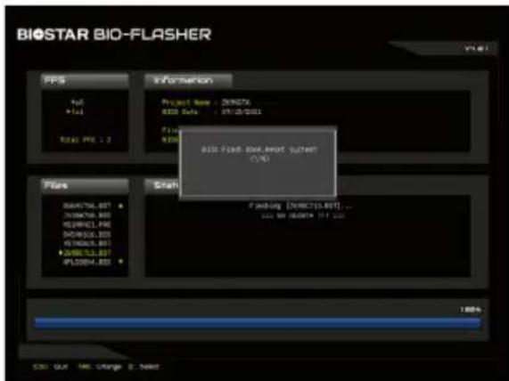 BIOSTAR BIO-FLASHER File File Project Name: DIRECTS BISC Data: 07/25/2021 File BISC Flash 400.8001 System C/O File Share Fishing [DIRECTS].BISC 100% (RGB).BISC - 100% 100% (RGB).BISC - 100% 100% (RGB).BISC - 100% 100% (RGB).BISC - 100% 100% (RGB).BISC - 100% 100% (RGB).BISC - 100% 100% (RGB).BISC - 100% 100% 100% (RGB).BISC - 100% 100% (RGB).BISC - 100% 100% (RGB).BISC - 100% 100% (RGB).BISC - 100% 100% (RGB).BISC - 100% 100% (RGB).BISC - 100%