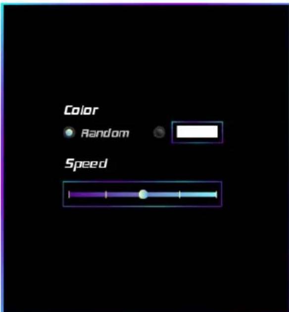 Color Random Speed