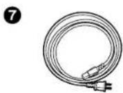 KLIPSCH TX-NR6100 - What's in the box - 7