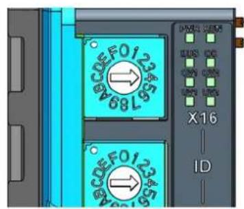 DC5EFO124 68LS X16 ID