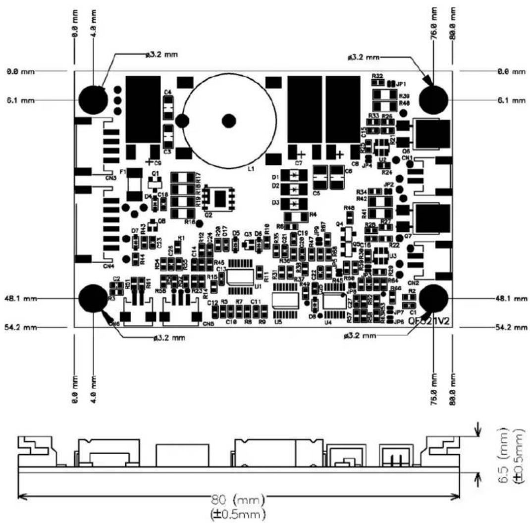 0.0 mm 4.2 mm 0.0 mm 6.1 mm 76.0 mm 80.0 mm 0.0 mm 6.1 mm 48.1 mm 54.2 mm 80 (mm) (±0.5mm) 6.5 (mm) (±0.5mm) φ3.2 mm φ3.2 mm φ3.2 mm φ3.2 mm C4 C3 C6 L1 D1 D2 D3 R16 R17 R18 R19 R20 R21 R22 R23 R24 R25 R26 R27 R28 R29 R30 R31 R32 JP1 JP2 JP3 JP4 JP5 JP6 JP7 JP8 JP9 JP10 JP11 JP12 JP13 JP14 JP15 JP16 JP17 JP18 JP19 JP20 JP21 JP22 JP23 JP24 JP25 JP26 JP27 JP28 JP29 JP30 JP31 JP32 JP33 JP34 JP35 JP36 JP37 JP38 JP39 JP40 JP41 JP42 JP43 JP44 JP45 JP46 JP47 JP48 JP49 JP50 JP51 JP52 JP53 JP54 JP55 JP56 JP57 JP58 JP59 JP60 JP61 JP62 JP63 JP64 JP65 JP66 JP67 JP68 JP69 JP70 JP71 JP72 JP73 JP74 JP75 JP76 JP77 JP78 JP79 JP80