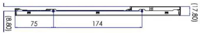 (8.80) 75 174 (17280)
