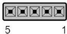 Advantech IDK-2119N-K2SXA2E - JP2 Touchscreen Connector Pins and Signal Descriptions - 3